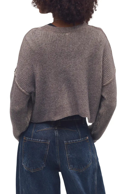 Ottilie Cardigan-Espresso