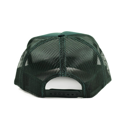 Merry Trucker Hat Green | Christmas Trucker Hat