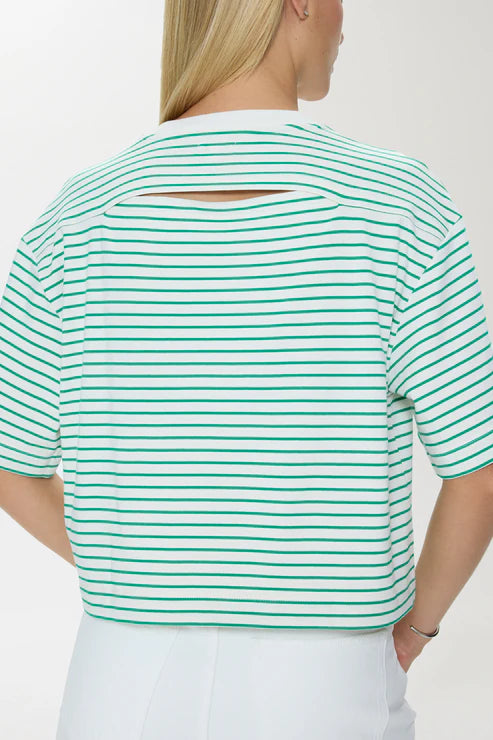 Mae-Green Stripe