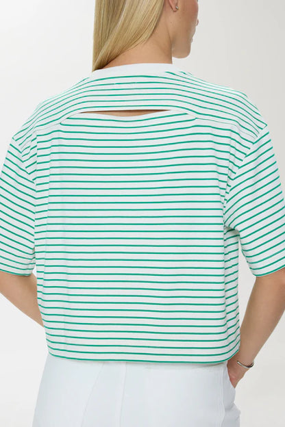 Mae-Green Stripe
