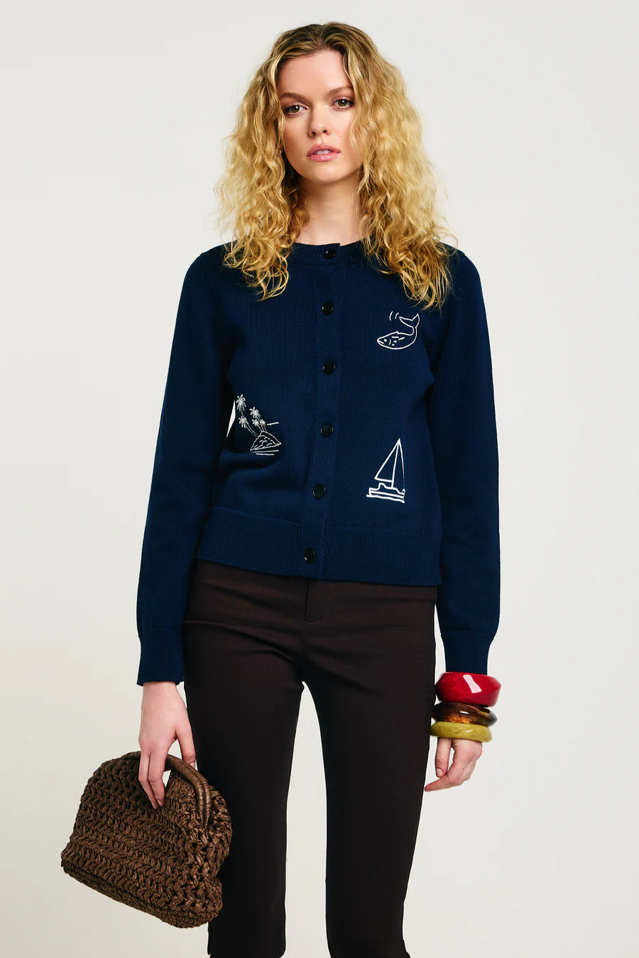 Mooring Cardigan
