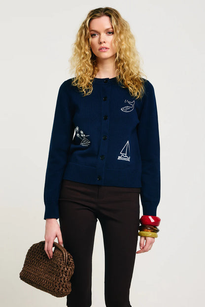 Mooring Cardigan