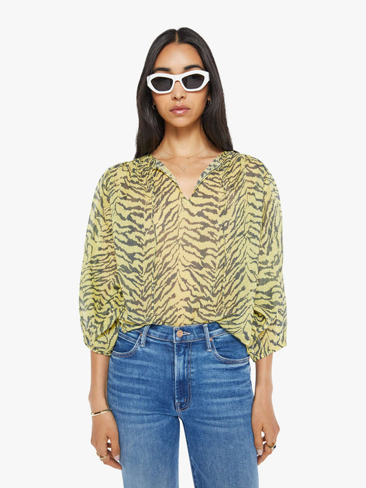 The Breeze Tie Top