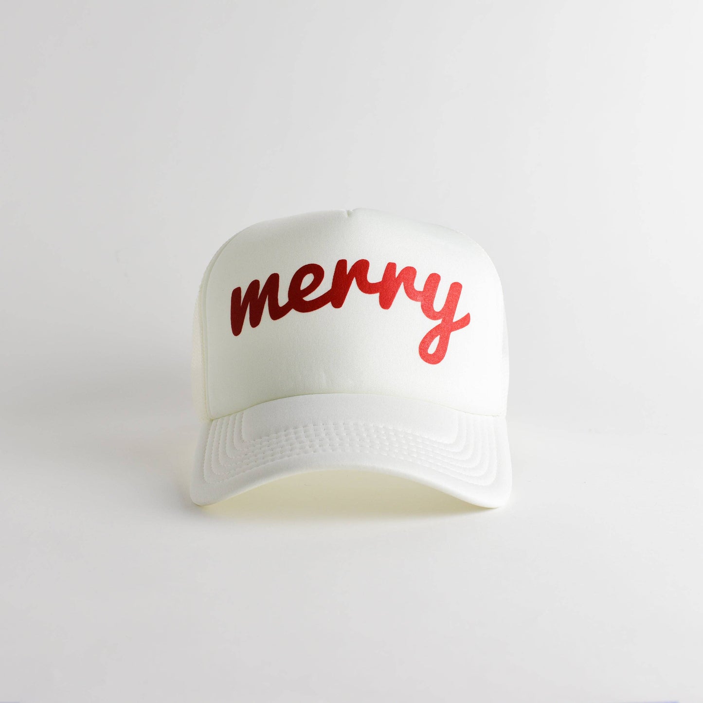 Merry Recycled Trucker Hat