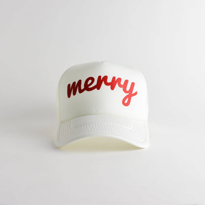 Merry Recycled Trucker Hat
