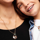 Lock & Key "Mommy and Me" Necklace Set