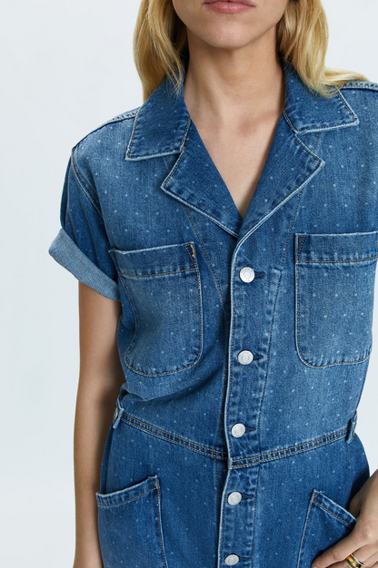 Grover Denim Field Suit