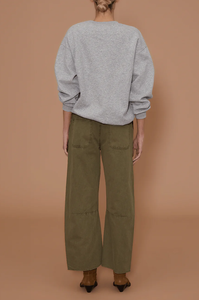 Utility Soft Barrel Trouser