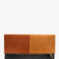 Foldover Clutch with Tabs