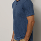 Albert Stripe Henley Tee
