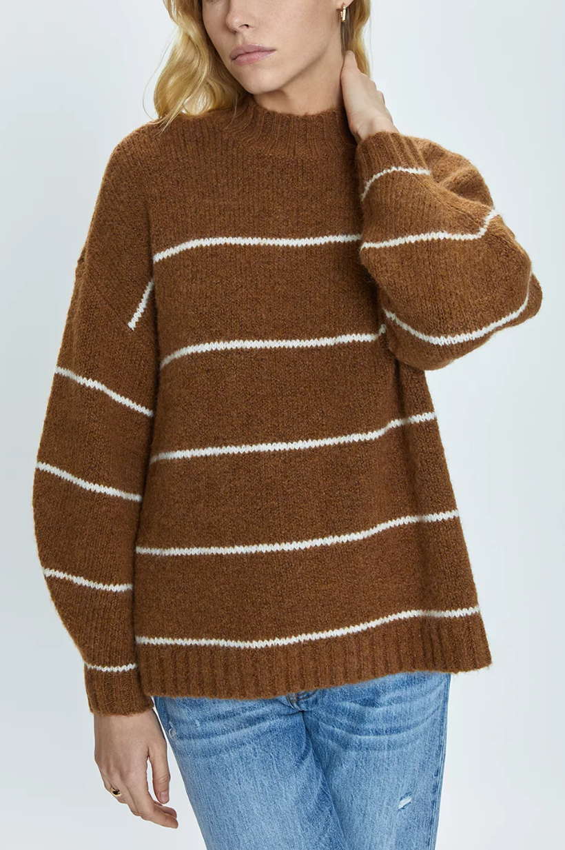 Carlen Mock Neck Sweater