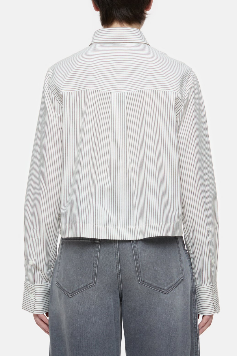 Cropped Classic Shirt