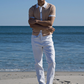Cotton Textured Button Up Shirt