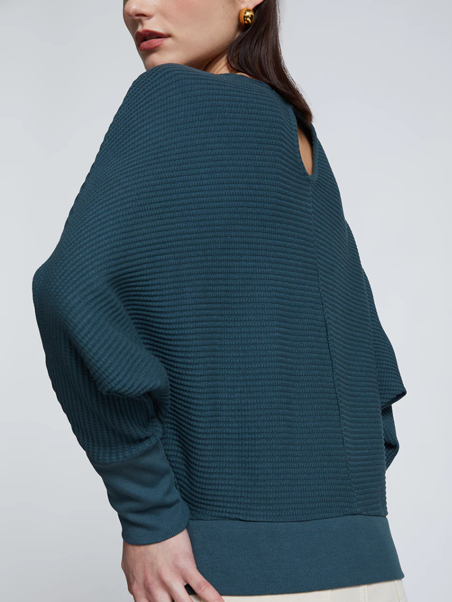 Luxe Thermal Dolman Boatneck