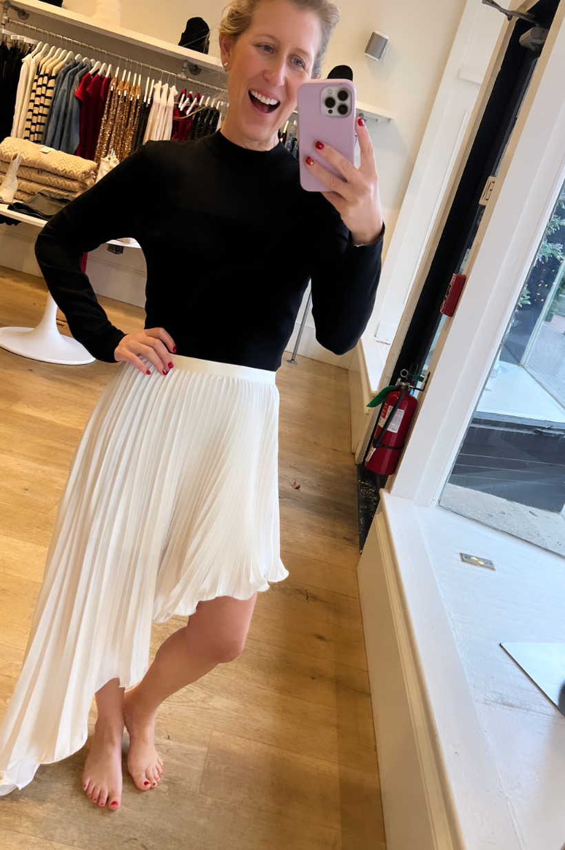 Seymour Asymmetric Skirt