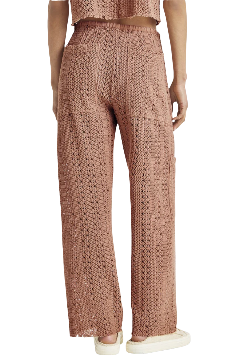 Finley Crochet Pant