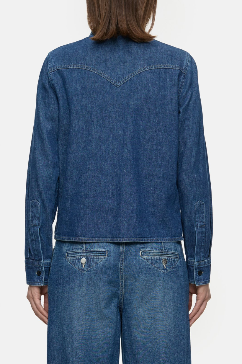 Denim Western Shirt