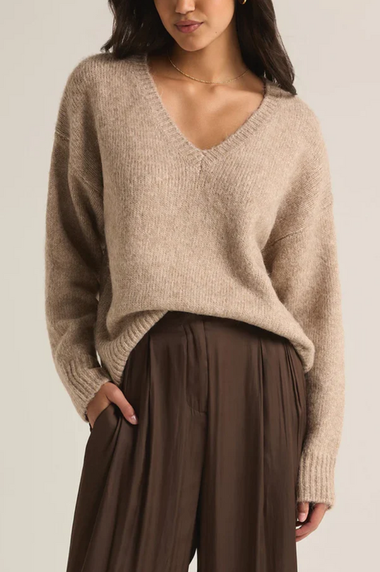 All I Want V-Neck Sweater