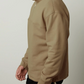 Bosco L/S Zip Neck Top