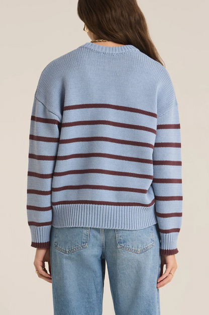 Boyfriend Stripe Sweater