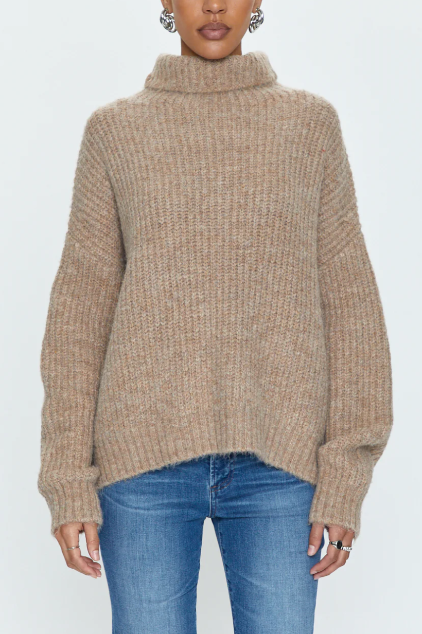Ashley Turtleneck Sweater