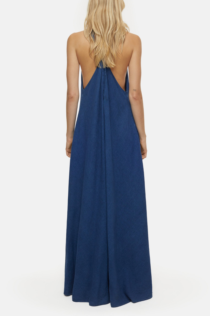 Knotted Straps Maxi Dress