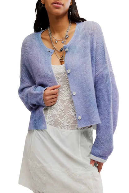 Ottilie Cardigan-Lilac