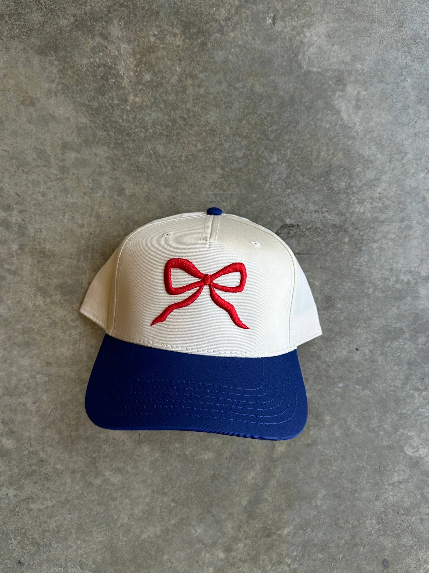 Fourth of July Bow hat