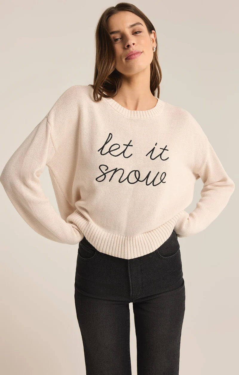 Let It Snow Sienna Sweater