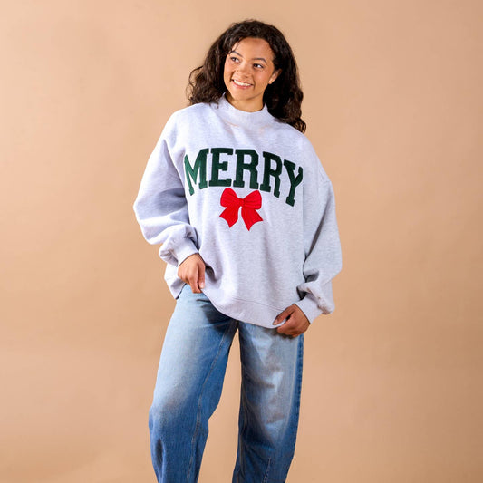 Mockneck Sweatshirt