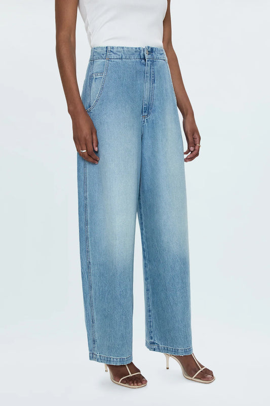 Lottie Barrel Trouser Jean