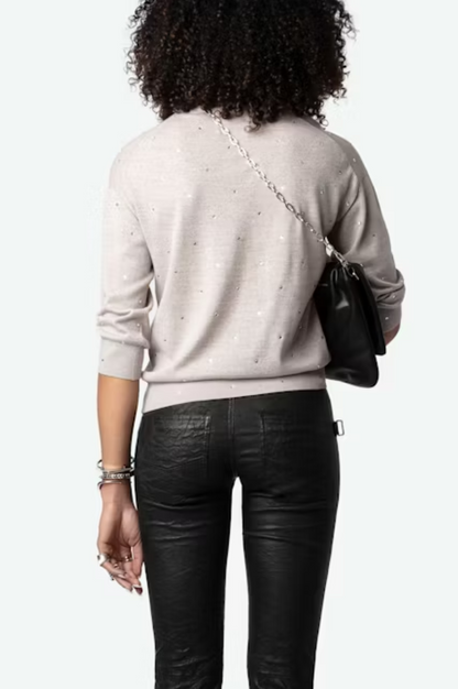 Kansy We Strass Sweater