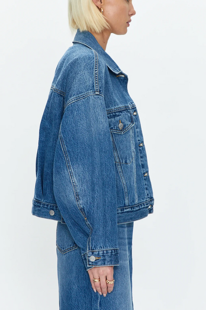 Margot Oversize Denim Jacket