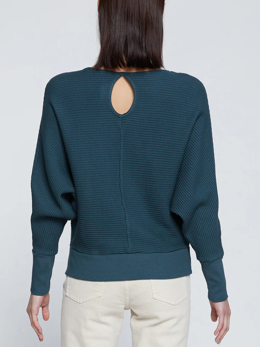 Luxe Thermal Dolman Boatneck