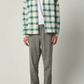 Jewel Plaid LS