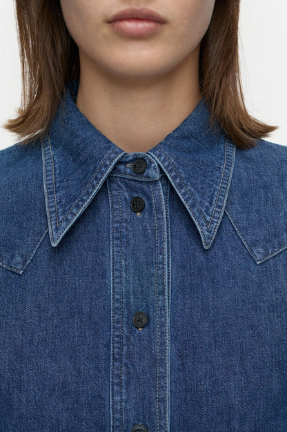 Denim Western Shirt