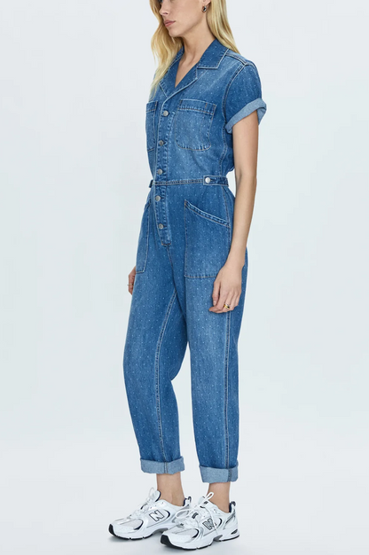 Grover Denim Field Suit