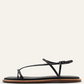 Alayta Square-Toe Naked Sandals