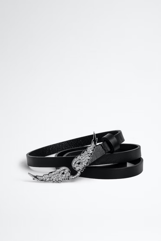Rock Belt Natural Leather