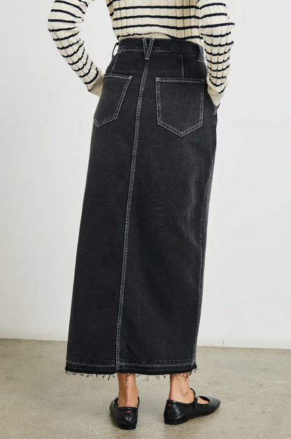 Manhattan Denim Skirt