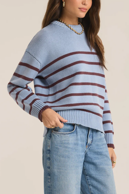 Boyfriend Stripe Sweater