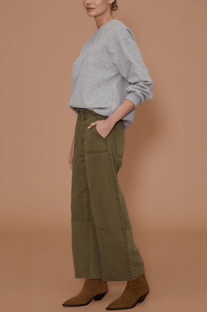 Utility Soft Barrel Trouser