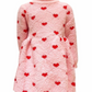 Sweetheart Sweater Dress