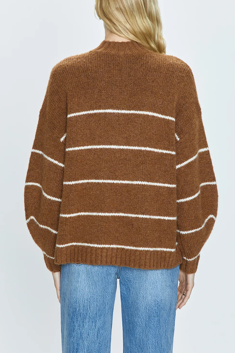 Carlen Mock Neck Sweater