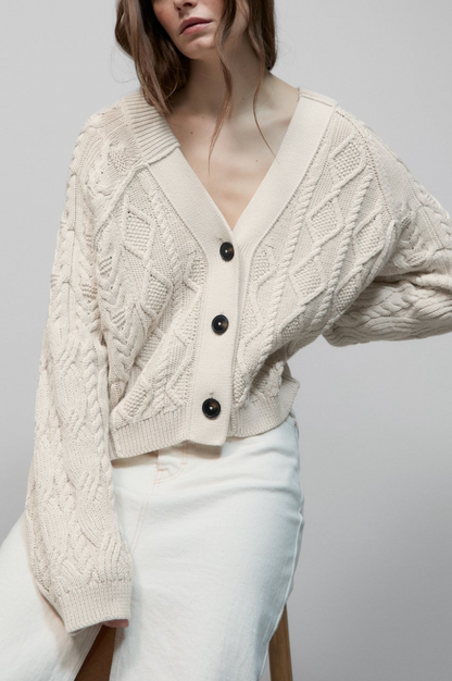 Organic Cotton Cardigan