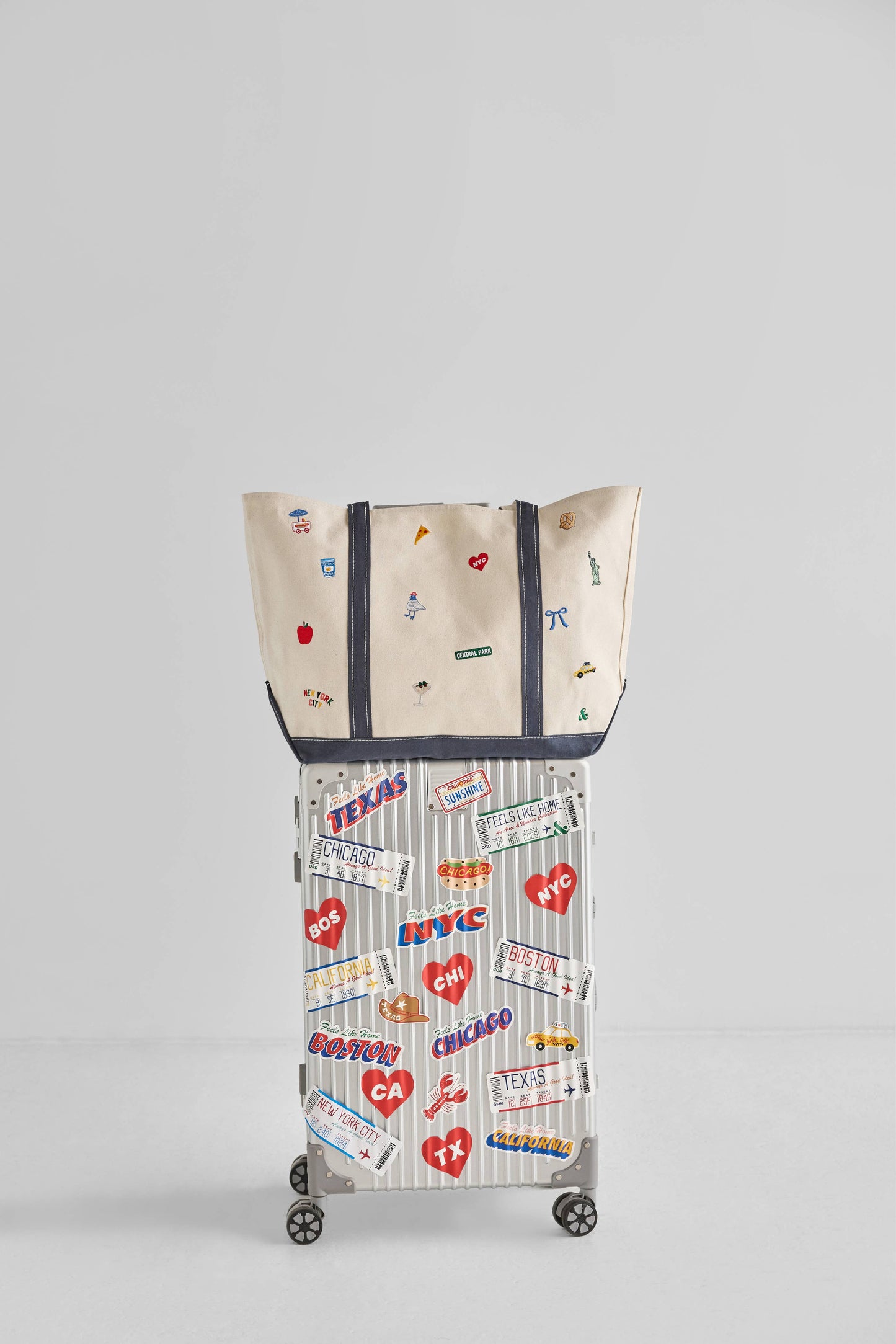 New York City Icons Tote