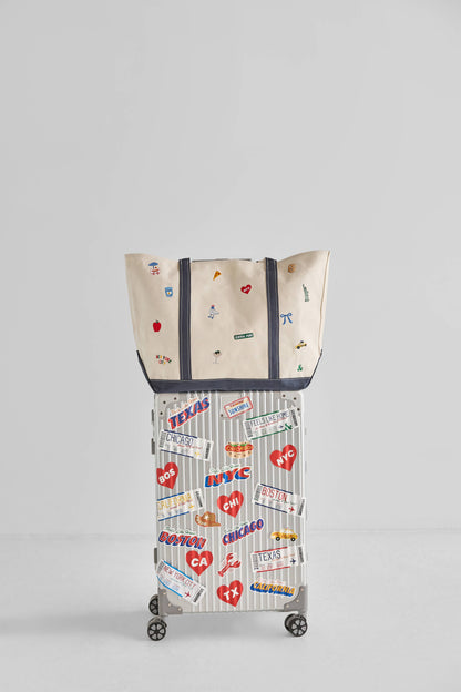 New York City Icons Tote