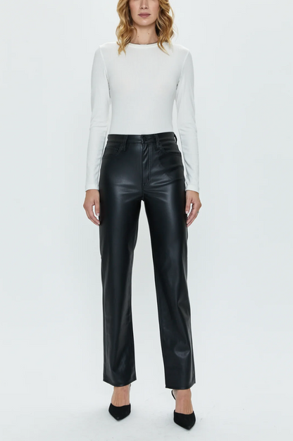 Cassie Super High Rise Straight