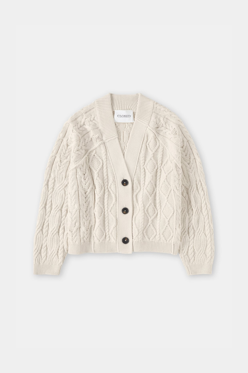 Organic Cotton Cardigan