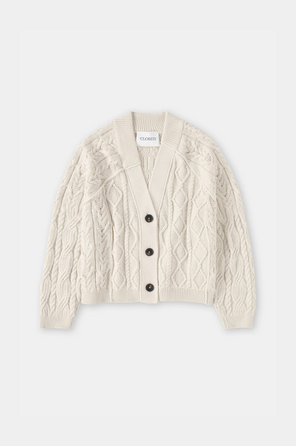 Organic Cotton Cardigan